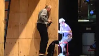 Achter de schermen bij King Lear door Het Toneel Speelt