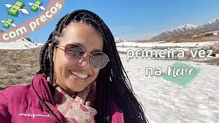 ONDE VER A NEVE NO CHILE: PARQUE FARELLONES E EMBALSE EL YESO | Quanto Custa Ver a Neve no Chile
