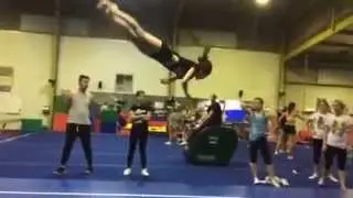 Full Twisting Back-Layout (Slow-Mo)