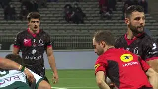 TOP 14 - Essai de Davit NINIASHVILI (LOU) - LOU Rugby - Section Paloise - J15 - Saison 2021/2022