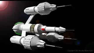 3D Printed Blake's 7 
