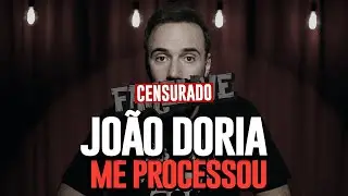 JO&Atilde;O DORIA ME PROCESSOU - FAKELIVE CENSURADA - DIOGO PORTUGAL
