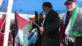 Free Palestine -  Stop the Killing of Civilians - Rally for Peace - Scranton, Pa. -   12-3-23