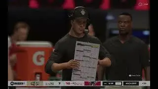 IGNFL 2025 Week 18 Saints Falcons Madden NFL 26 CPU vs CPU