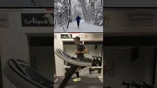 Непростая неделя - Puma Deviate Nitro 4 - Бег по снегу - #новыекроссовки #бег #кроссовкидлябега
