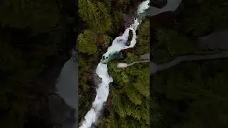 The highest waterfall in Austria #aesthetic #sound #drone #dronevideo #shorts #alp #europe #austria