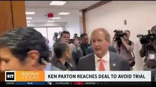 AG Ken Paxton reached deal to avoid trial