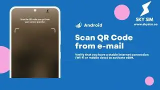 eSIM Installation on Android Devices