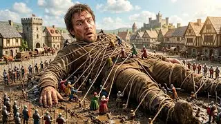Insaan Choti Duniya Mein Phans Gaya 😱 | Gulliver&rsquo;s Travels 2010 movies explained in hindi@Filmaya-1 