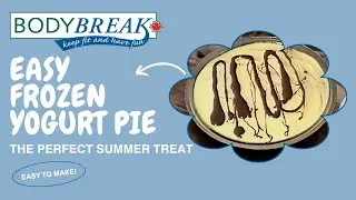Easy Frozen Yogurt Pie The Perfect Summer Treat | BodyBreak 🍁