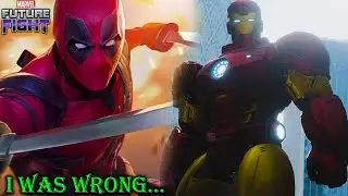 Я ошибся насчет Сентинела | Marvel Future Fight