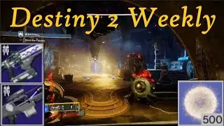Destiny 2: Weekly, Nightfall, Bright Dust Cosmetics, Wayfinder's Compass and Master Vog Oct 5th