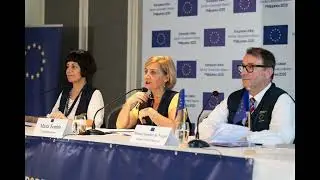 Philippines 2025 EU EOM - Slideshow Opening Press Conference led by CO Marta Temido