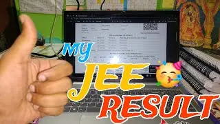 MY JEE MAIN RESULT 😱|| RESULT REACTION || RESULT OUT || #result #jeemain2025