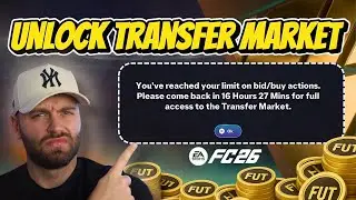 How to Unlock the Transfer Market in FC 26 FAST! (Ultimate Team Guide)