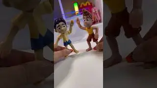 Luca Color Changing McDonald&rsquo;s Happy Meal Toys #luca #asmr #mcdonalds