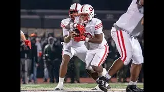 Football: Big Red takes down No. 1 Hughes on the road