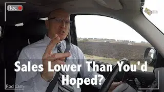 Are Sales Lower Than You&rsquo;d Hoped Right Now?? - Rod Osthus / R.C. Thomas Company