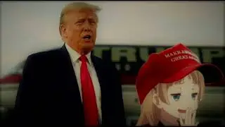 Trump sings Just The Two Of Us