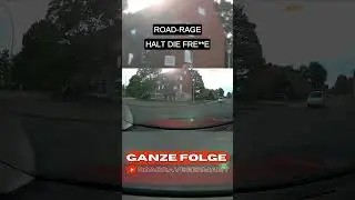 Frech! 😂 #shorts  #roadrage #germany #dashcam - ROAD RAVE GERMANY 🔥