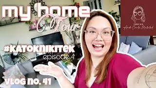a quick HOUSE TOUR sa aming balur | #katoknikitek episode | vlog no 41 | everyday with arch. carla