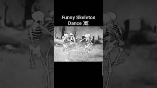 Funny Skeleton Dance ☠️👻 #funny #comedy #horrorstories