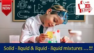 Separation Methods of Mixture. Solid-liquid/ Liquid-liquid #science#scienceexperiment#sciencefacts
