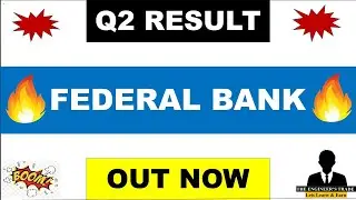 Federal Bank Q2 Results 2026 | Federal Bank Results Today | Federal Bank Share Latest News 