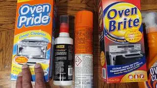 Best oven Cleaner.