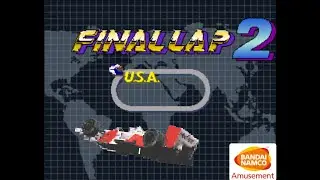 FINAL LAP2 &copy;1990 BANDAI NAMCO Amusement Inc.