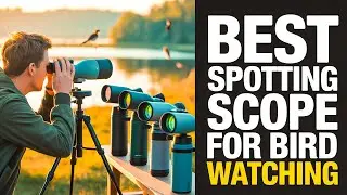 Top 6 Best Spotting Scope for Bird Watching 2026!🔥🔥