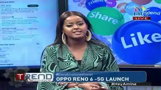 Oppo Reno 6 -5G Launch  | #HeyAmina