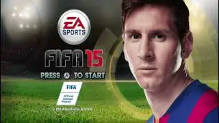FIFA 15 Disc Read Error