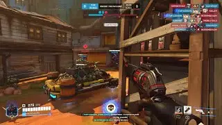 Overwatch 2 Cass gameplay