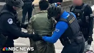 Man arrested after rushing toward Capitol with loaded shotgun and tactical vest