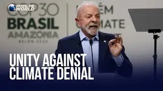 LULA OPENS COP30, CALLS FOR GLOBAL ACTION AGAINST CLIMATE DENIAL AND INEQUALITY