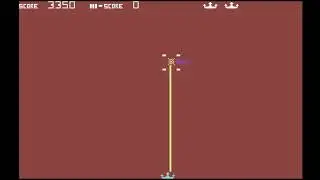 C64 Game: UFO (1984, Commodore Computing International (CCI))