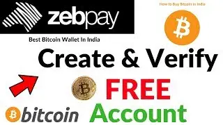 How To Create Zebpay Bitcoin Account With Verification Full Process step By Step Hindi/Urdu