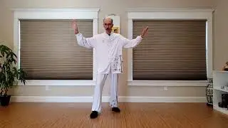 Redding Tai Chi: Section 1, Lesson 16 Cross Hands (End of the First Section)