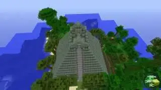 Minecraft: Review La Maldicion Maya! [MexGamersPc]