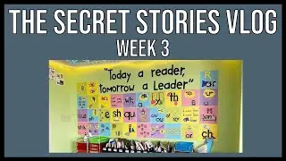 Decoding Phonics Patterns in Daily Reading | Secret Stories&reg; Week 3