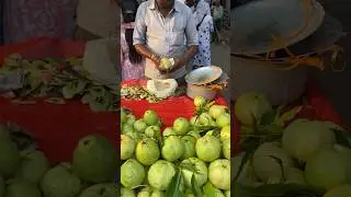 Indian Fruit Cutting | Indian Street Food | Food Vlog