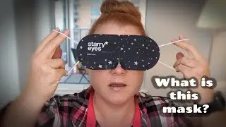 Демонстрация и обзор самонагревающейся маски для глаз Popmask Starry Eyes