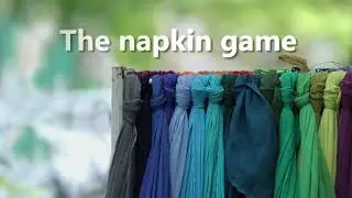 New ESL game. the napkin game