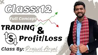 FINAL ACCOUNT || Trading And Profit & Loss || Question Solution Class12