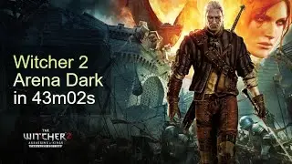 WR Witcher 2 Arena Dark in 43m02s Speedrun
