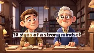 10 Signs of a Strong Mindset - The Mentor's Wisdom #storytelling #storytime #story #lifelessons