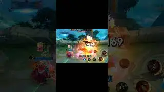Granger using Fighter emblem #mlbb #mobilelegends #mlbbshorts #shorts
