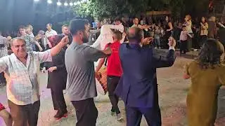 DEMİRCİ'nin İMRENLER KÖYÜNDE ASİYE ERHAN ZEYBEK ÇİFTİNİN DÜĞÜN TÖRENİNDEN GÖRÜNTÜLER 14-09-2025 