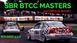 SBR BTCC LEGENDS Season 2 Autopolis Round 4